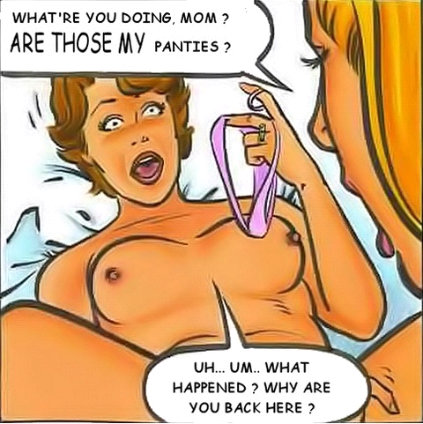 Moms Panties Stories